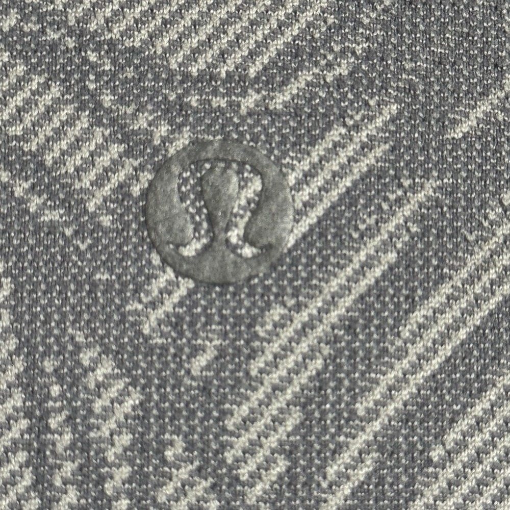 Lululemon Swiftly Tech SS 2.0 Shirt Marble Dye Rhino Grey Flat Chest 17" - Picture 7 of 16
